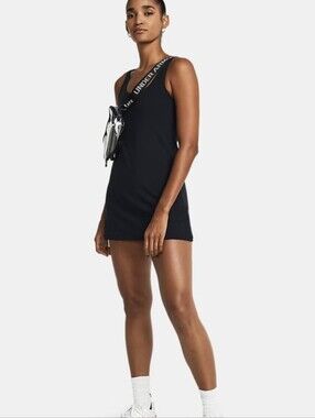 Under Armour Women's Black Athletic UA MOTION Dress